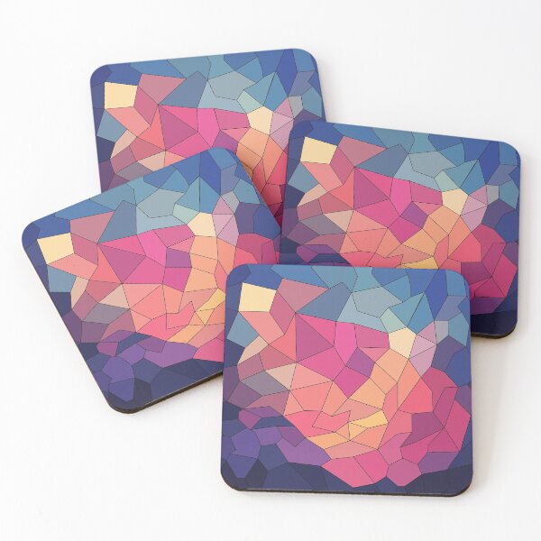 Item preview, Eyepopping Eye-catching Bright Colourful Vibrant pattern designed and sold by ladylaughprints.