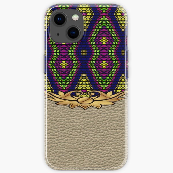 Royal Ornaments - Color2 iPhone Soft Case