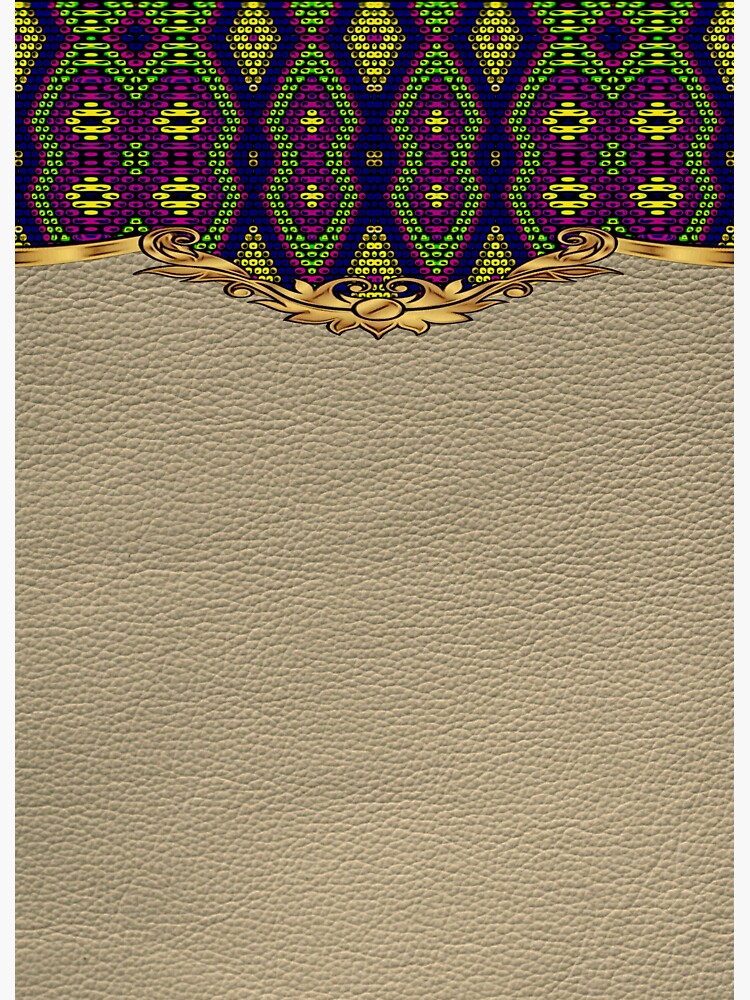 Thumbnail 3 of 3, Sticker, Royal Ornaments - Color2 designed and sold by VkCases.