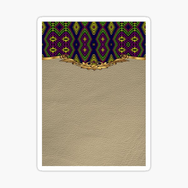 Royal Ornaments - Color2 Sticker