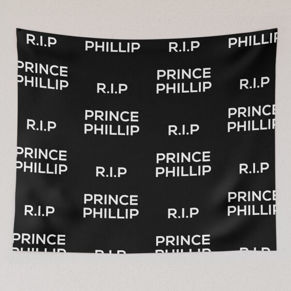 Item preview, RIP Prince Phillip Royal Lovers designed and sold by BigJackTees.