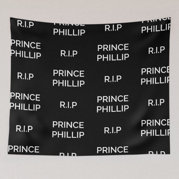 Item preview, RIP  Prince Phillip Royal Lovers designed and sold by BigJackTees.