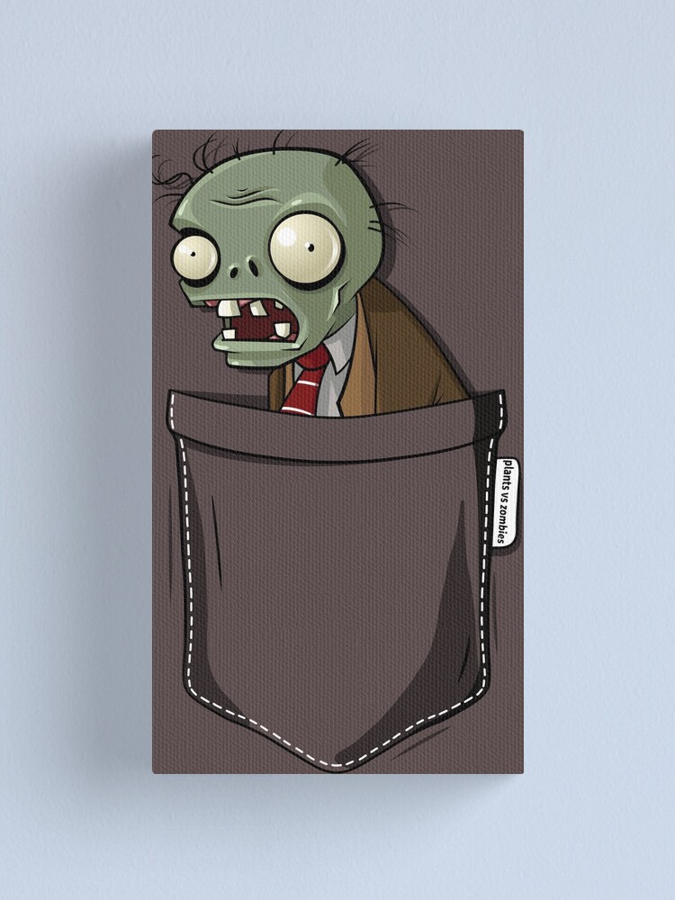 Zombie Art, Plants Vs Zombies, Vintage, Plants, Drawings - Pvz