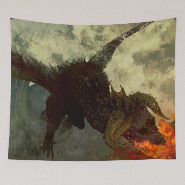 Item preview, Dragon breath designed and sold by Anatofinnstark.