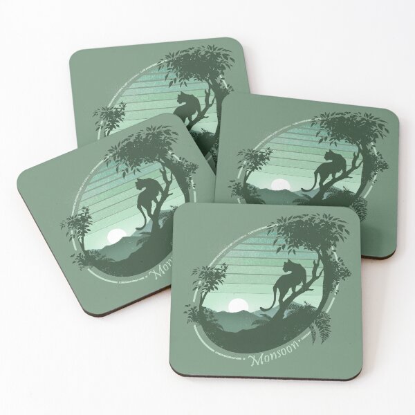 Item preview, Monsoon Biome Retro design designed and sold by BootsDotEXE.