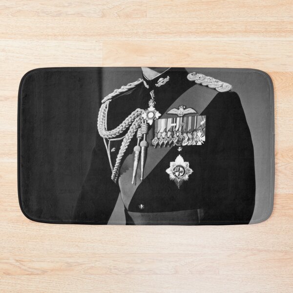Item preview, Prince Philip black and white memorial rip death uniform young  designed and sold by emcazalet.