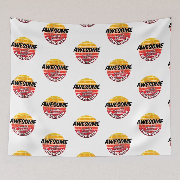 Item preview, Awesome since 2000 - limited edition designed and sold by VrajStudio.