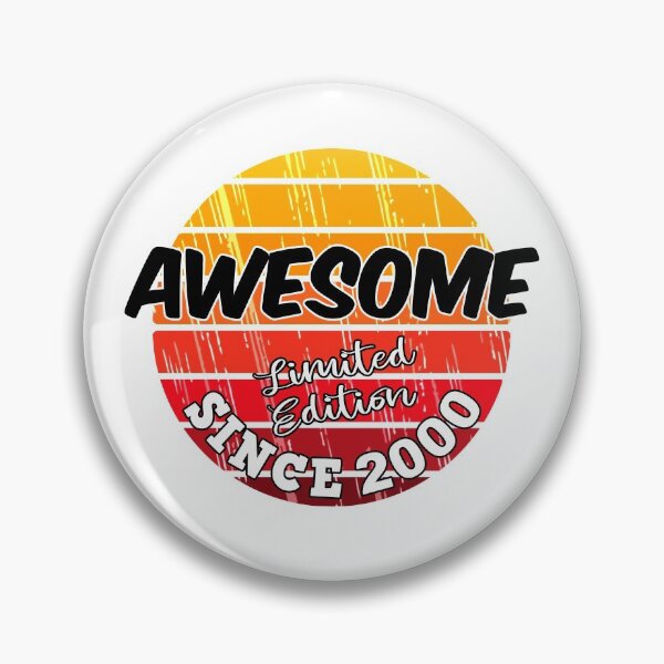 Item preview, Awesome since 2000 - limited edition designed and sold by VrajStudio.