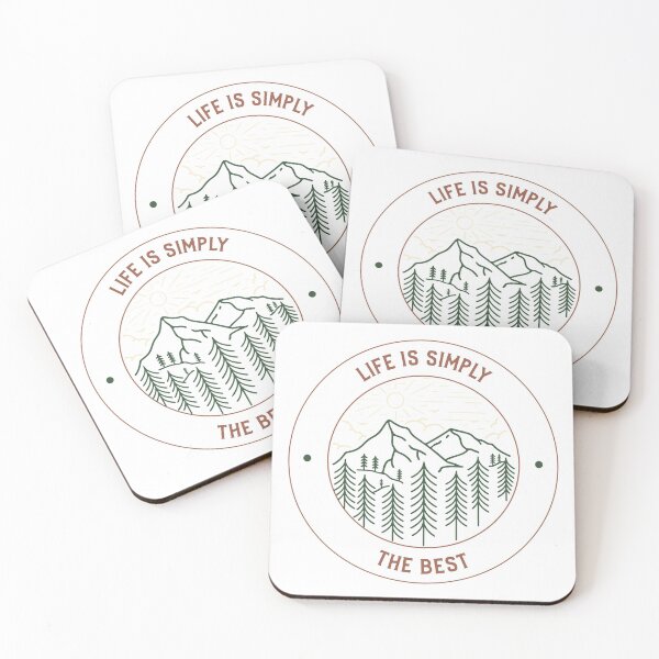 Item preview, Life Is Simply The Best designed and sold by Poly-Sci-Store.
