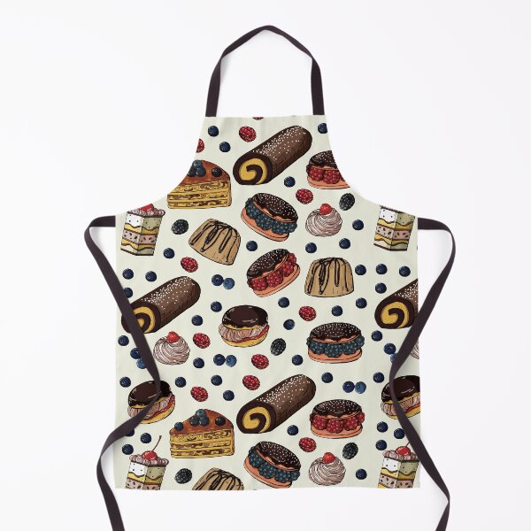 Item preview, Assorted Cakes Pattern designed and sold by Alicia Chee.