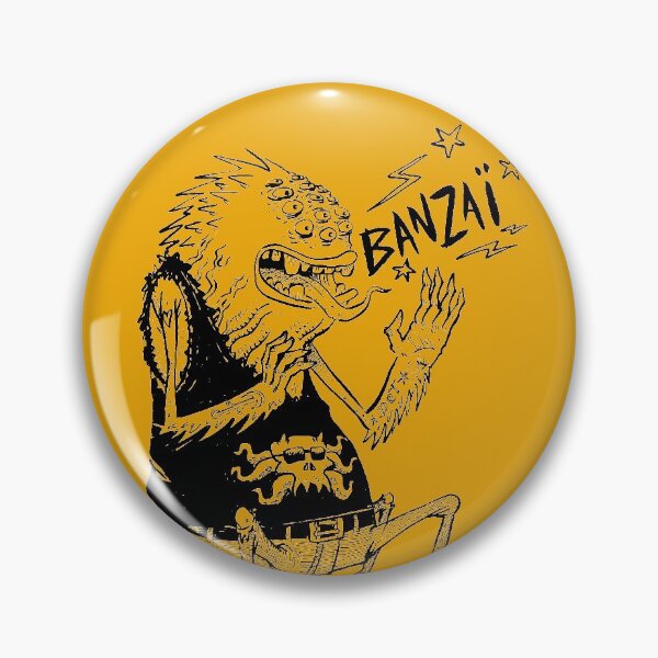 Item preview, Banzai Monster! designed and sold by EvilDet.