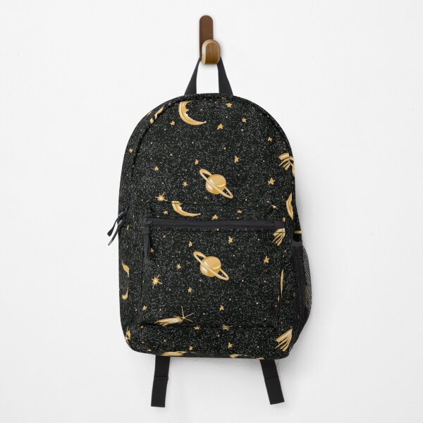 Item preview, Golden Planets with black sky designed and sold by muffinstandd.
