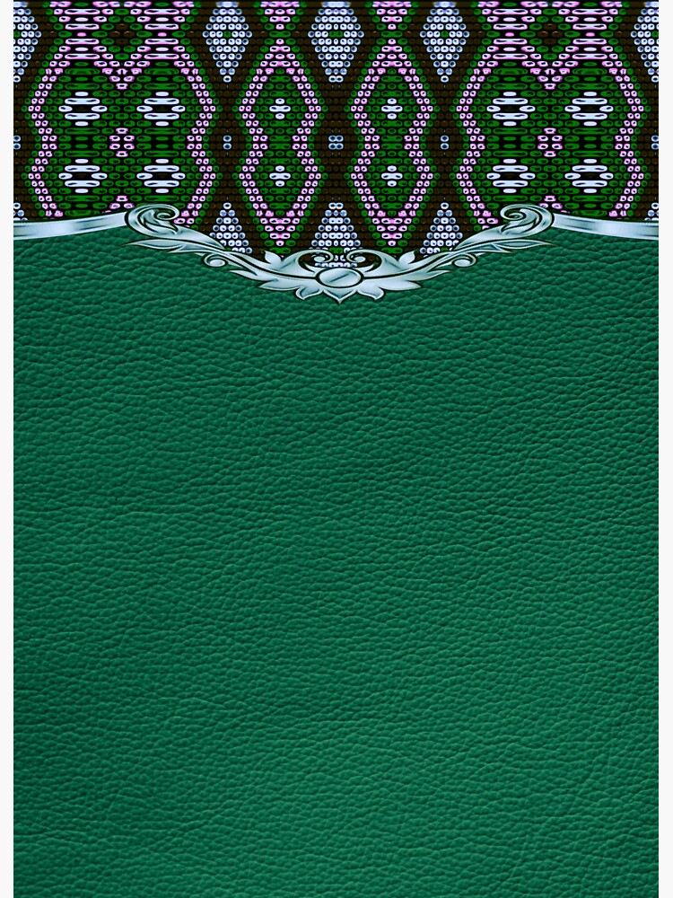 Thumbnail 3 of 3, Sticker, Royal Ornaments - Color3 designed and sold by VkCases.