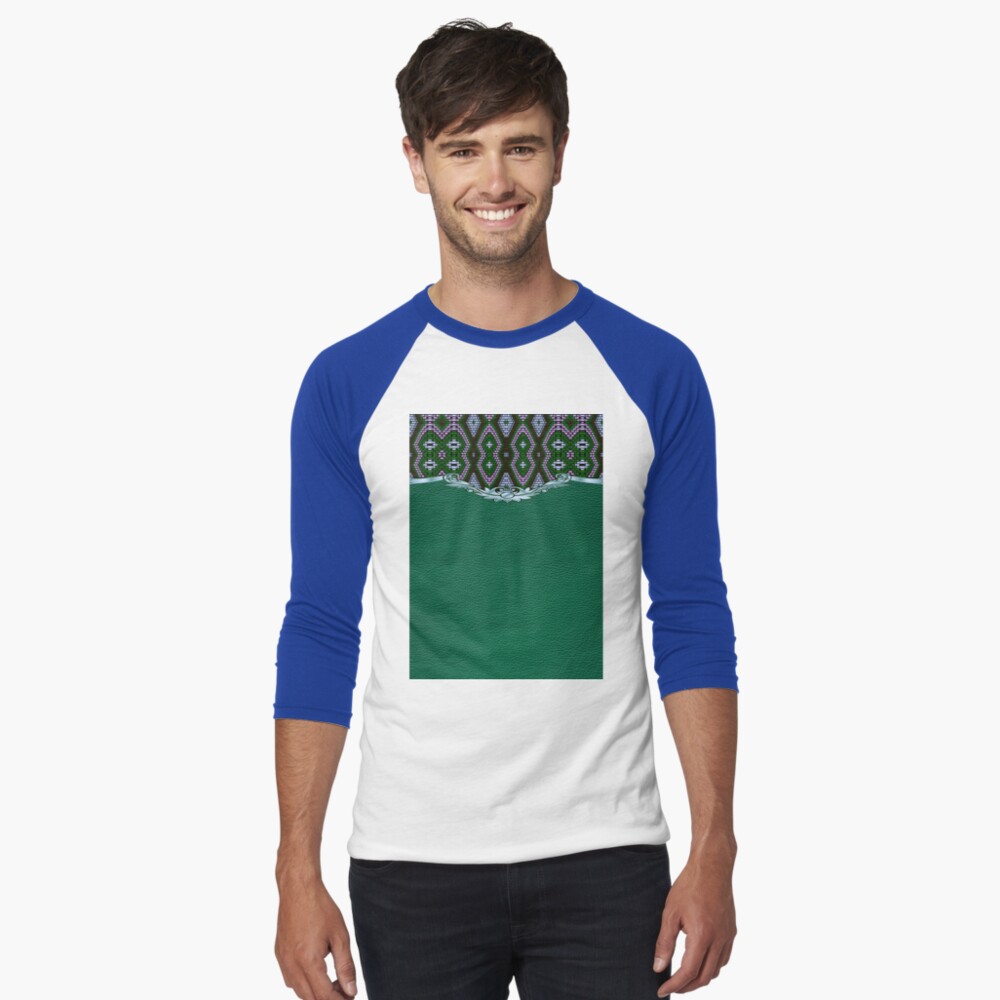 Item preview, Baseball ¾ Sleeve T-Shirt designed and sold by VkCases.
