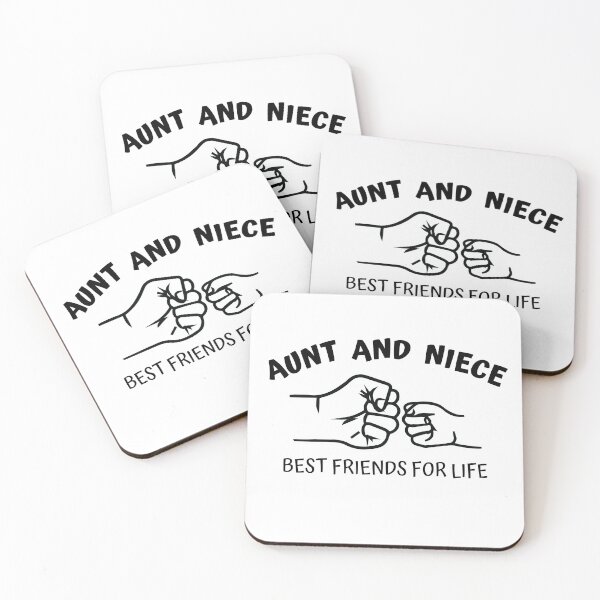 Item preview, Aunt And Niece Best Friends For Life designed and sold by redsh2564.
