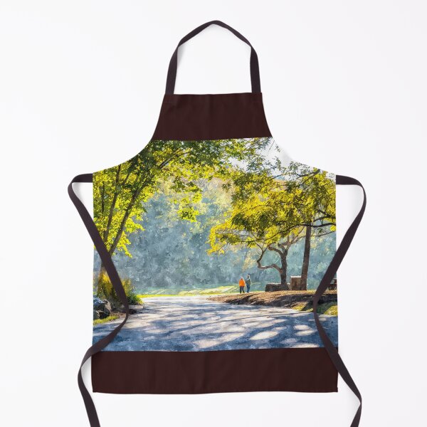 Item preview, Dogwood Stroll Painterly designed and sold by mljdwhite.