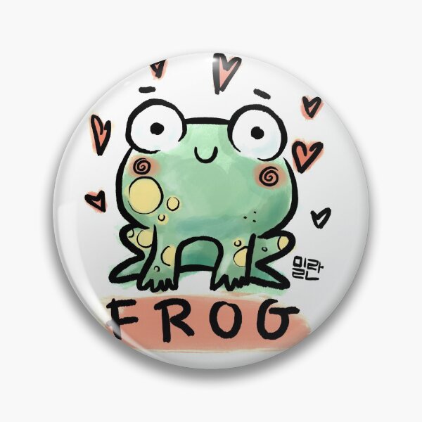 Item preview, Frog :) designed and sold by lukewarmTea.