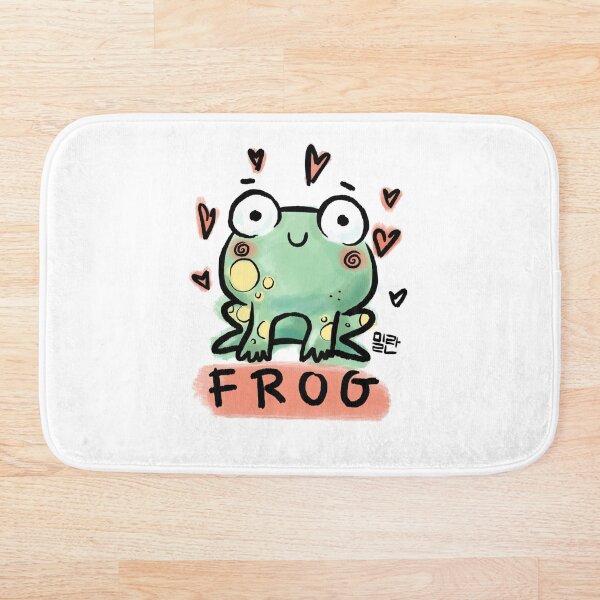 Item preview, Frog :) designed and sold by lukewarmTea.