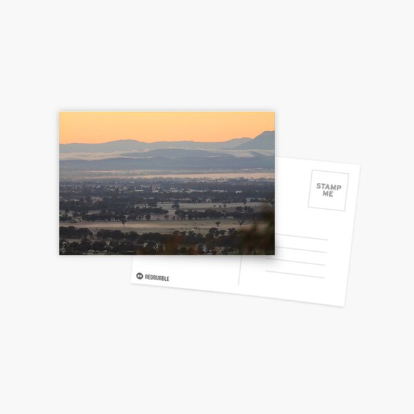 Before Dawn, Wangaratta Postcard