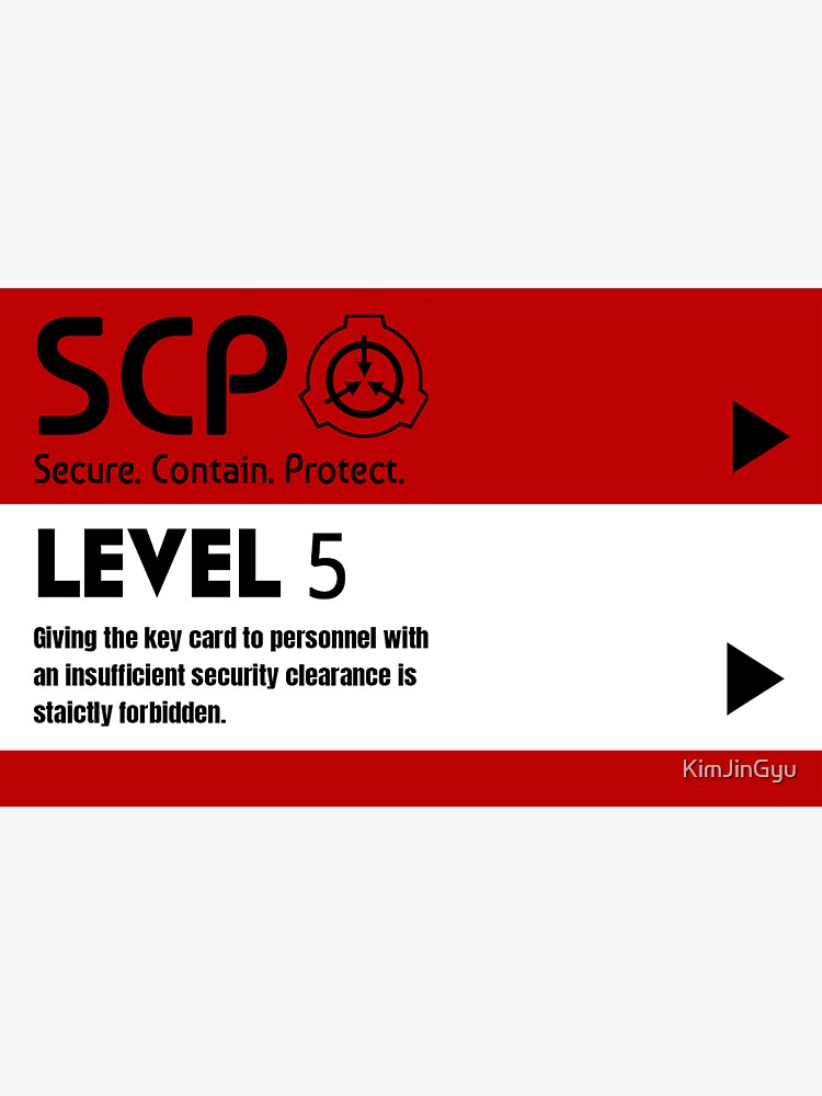 Scp Foundation Cards, Collectible Cards