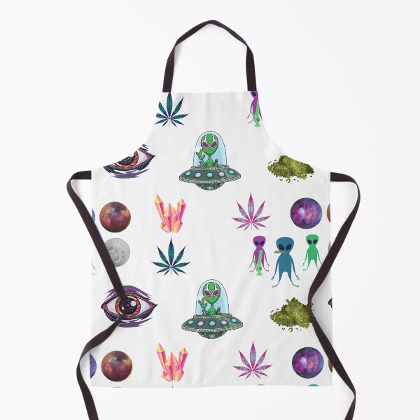 Item preview, Alien Stoner Pack | Smart Successful Stoner | THC Leaves |  designed and sold by AlfaEcho.