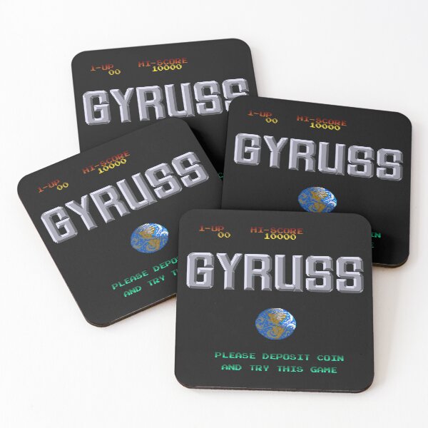 Item preview, GYRUSS HI designed and sold by ARCADEWEAR.IT.