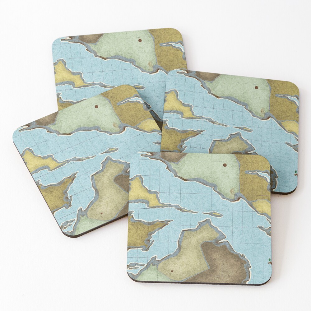 Item preview, Coasters (Set of 4) designed and sold by VerSy.