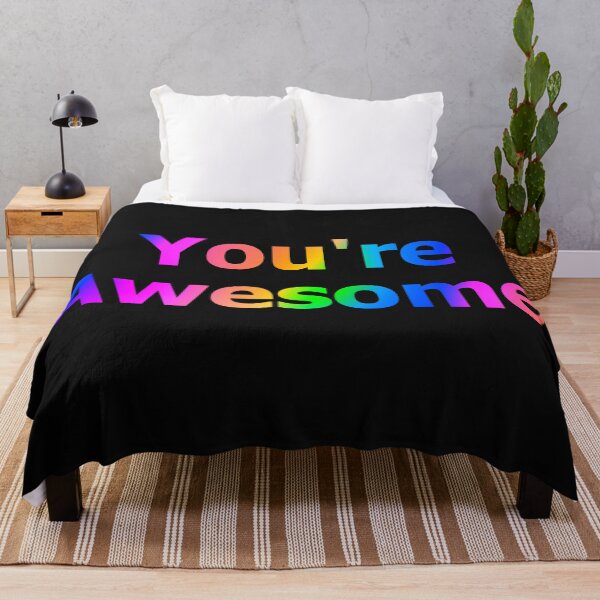 Item preview, You're Awesome -2 designed and sold by KATKattalestv.