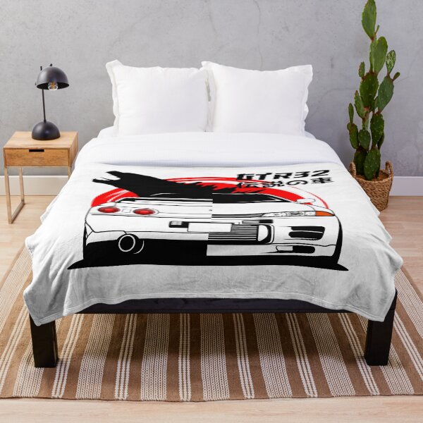JDM R32 Rear Front Throw Blanket