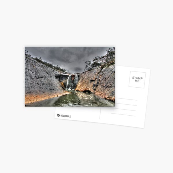 Beechworth Waterfall Postcard