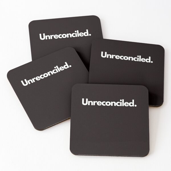 Item preview, Unreconciled. Fun understated design. designed and sold by Evartdesign.