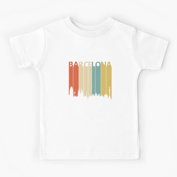 Item preview, Vintage Barcelona Skyline silhouette designed and sold by paulveri.