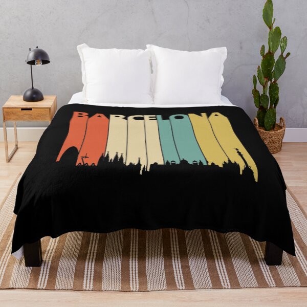 Item preview, Vintage Barcelona Skyline silhouette designed and sold by paulveri.