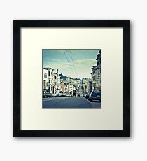 San Francisco Framed Print