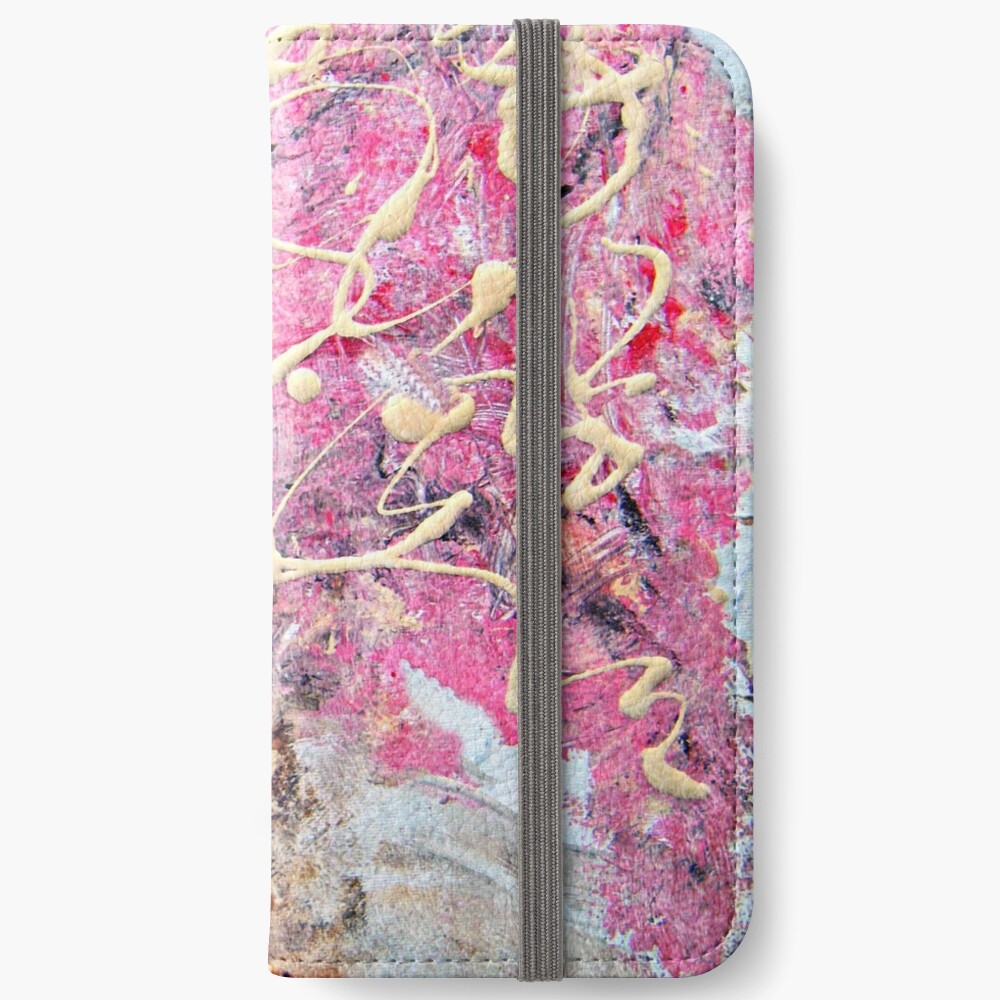 Cherry Tree iPhone Wallet