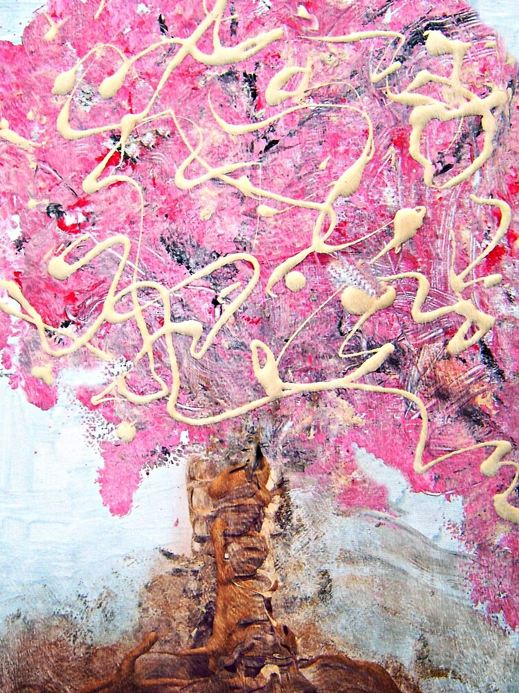 Cherry Tree by colleenranney