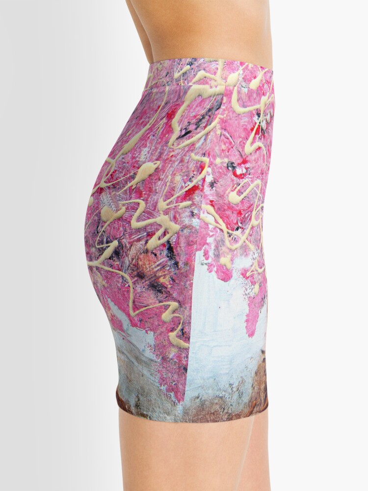 Alternate view of Cherry Tree Mini Skirt