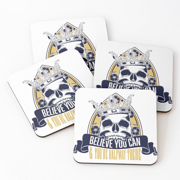 Item preview, Believe you can & you're halfway there | Biker Design designed and sold by beanibooi.