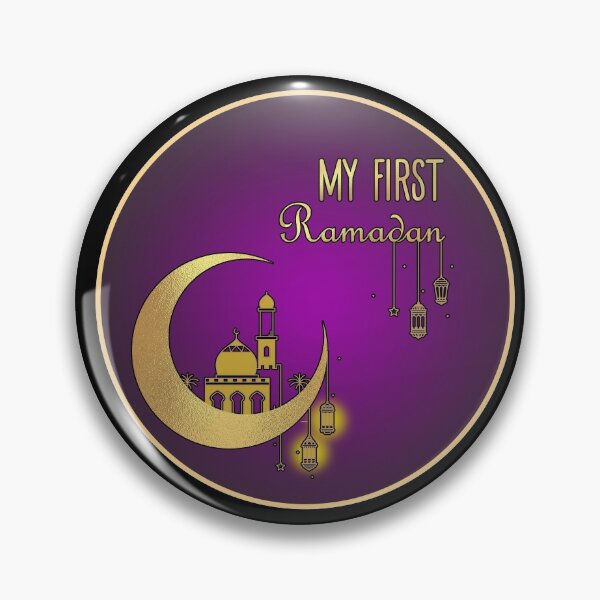 Item preview, My First Ramadan - Gold and Purple  designed and sold by RomeoSketches.