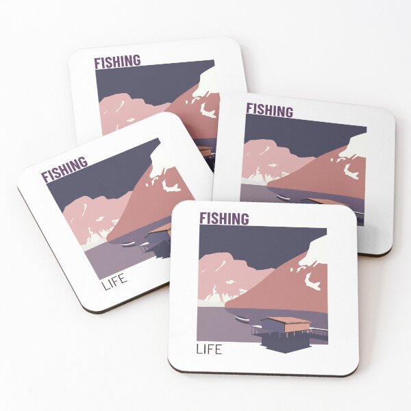 Item preview, Fishing Life at the Lake designed and sold by Poly-Sci-Store.
