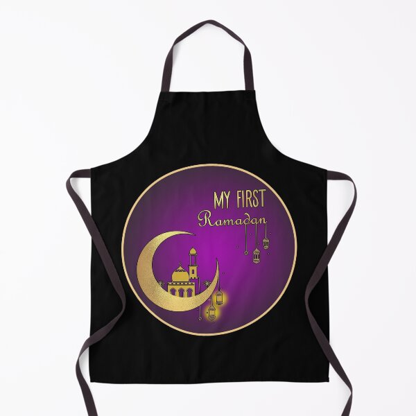 Item preview, My First Ramadan - Gold and Purple designed and sold by RomeoSketches.
