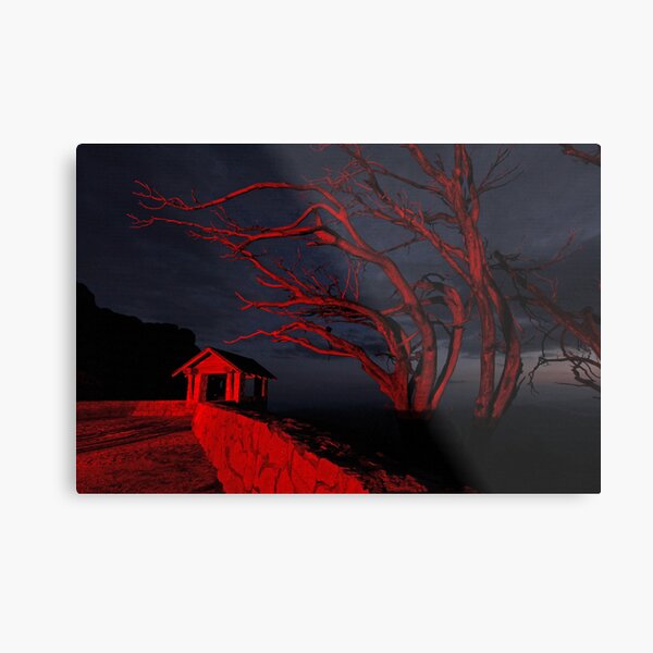 Red Mountain Metal Print