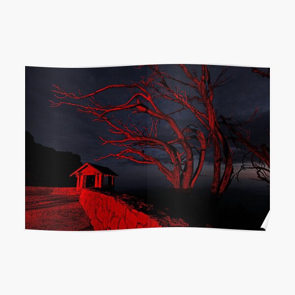 Red Mountain Poster