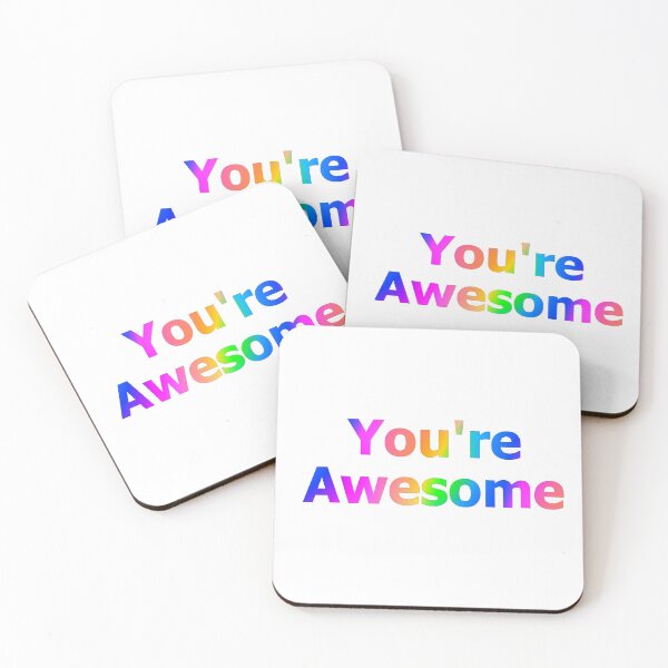 Item preview, You're Awesome -2 designed and sold by KATKattalestv.