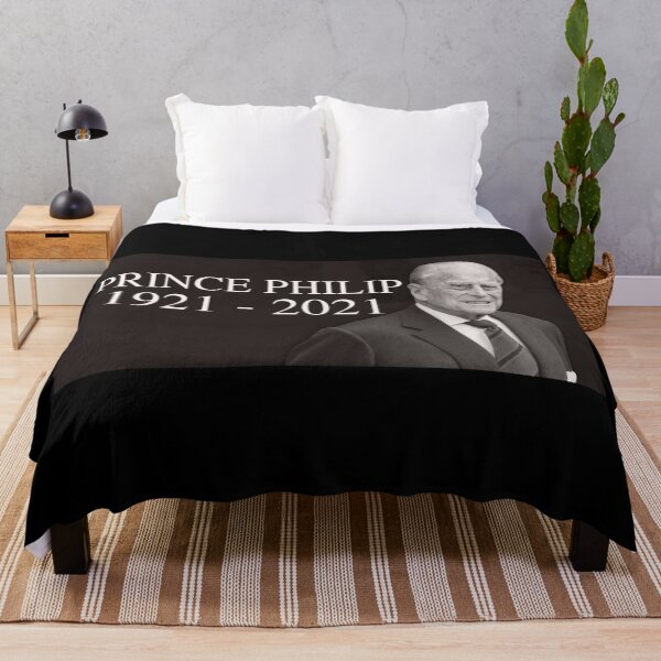 Item preview, Prince Philip tribute designed and sold by Blacksoulgear.