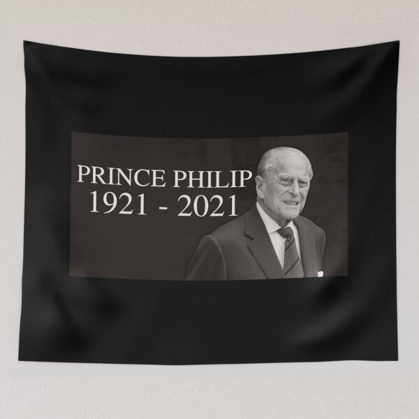 Item preview, Prince Philip tribute  designed and sold by Blacksoulgear.