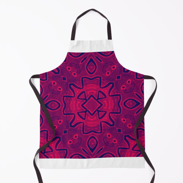 Item preview, Mola work Red Embroidery 4000  designed and sold by ZenArt-Fern.