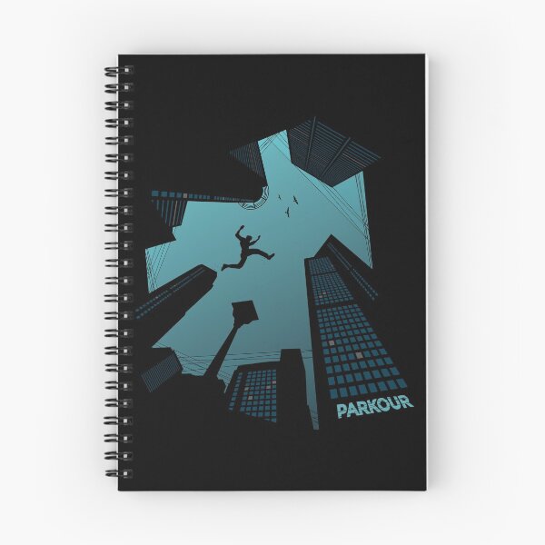 Item preview, Parkour Jumping Over Buildings designed and sold by AwesomeProject.