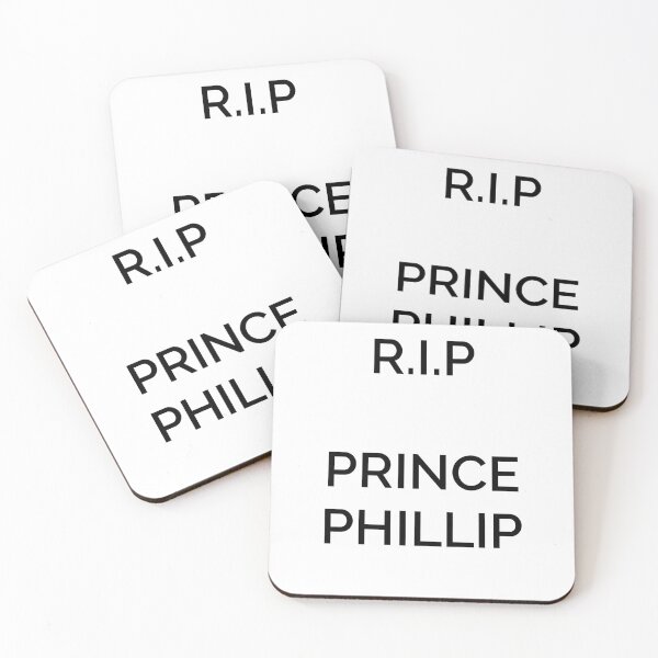 Item preview, RIP Prince Phillip Royal Lovers designed and sold by BigJackTees.
