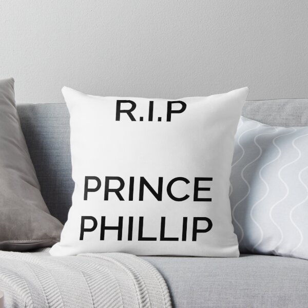 Item preview, RIP Prince Phillip Royal Lovers designed and sold by BigJackTees.